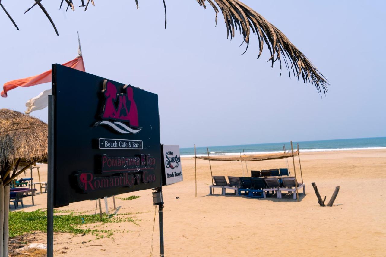 Village Susegat Beach Resort Morjim Buitenkant foto