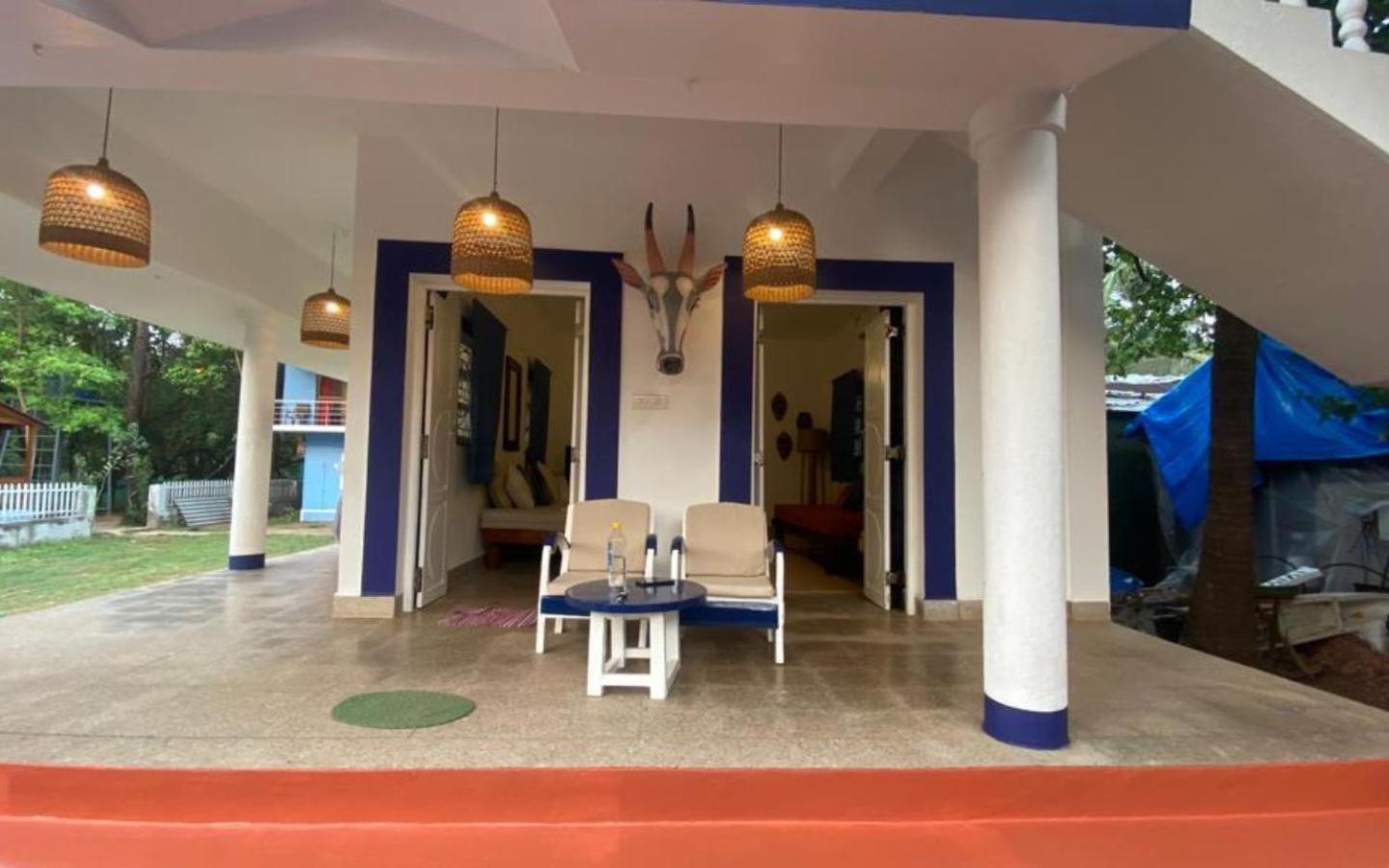Village Susegat Beach Resort Morjim Buitenkant foto